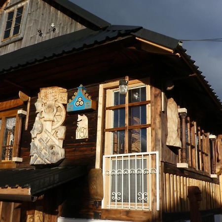 Вилла Drevenica Art Galery Liptovska Luzna Экстерьер фото
